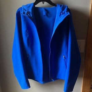 Lululemon stretch slim- fit running jacket. Brand new!